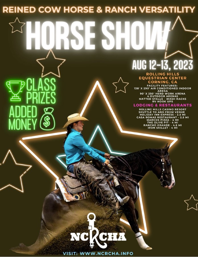 August Show Flyer