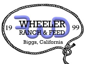 Wheeler Ranch & Feed logo