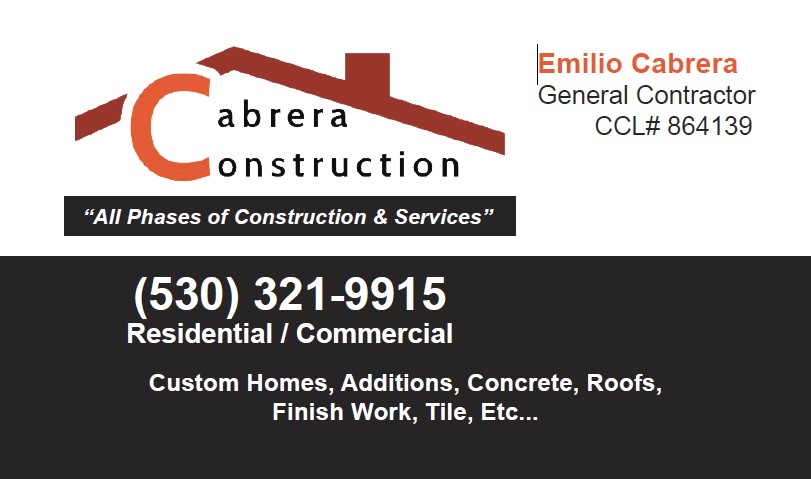 Cabrera Construction