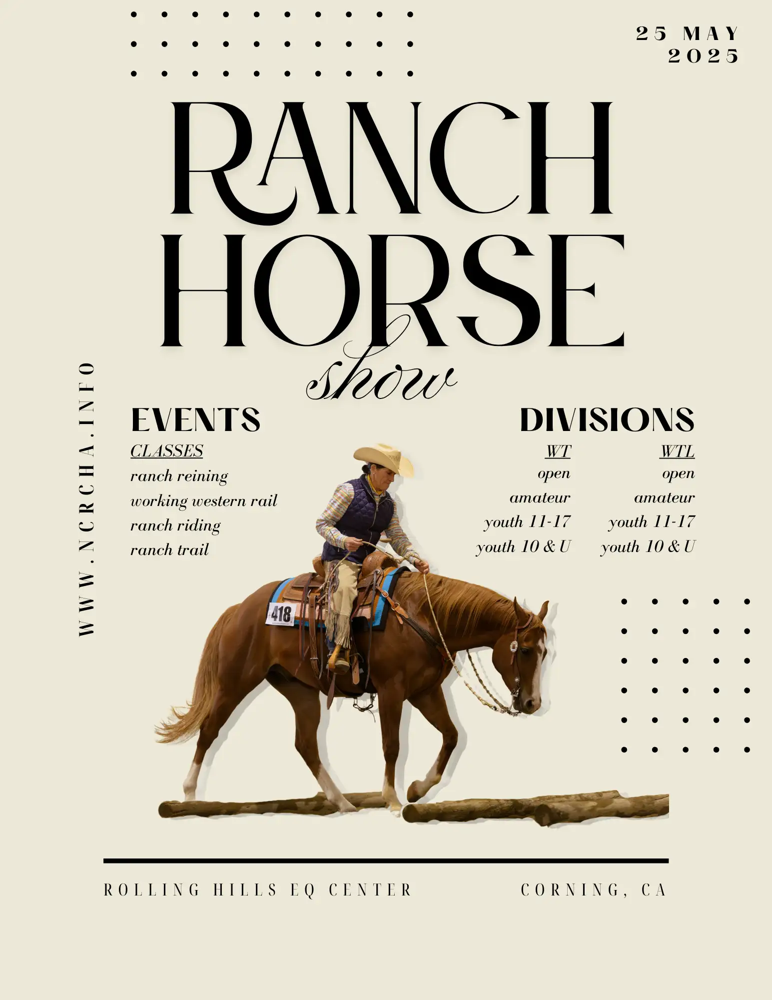 Ranch horse show