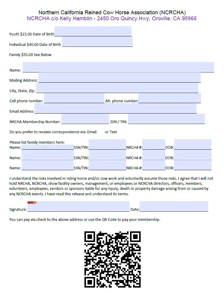 membership form thumbnail