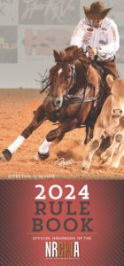 NRCHA rule book cover